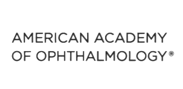 American Academy of Ophthalmology logo on a white background