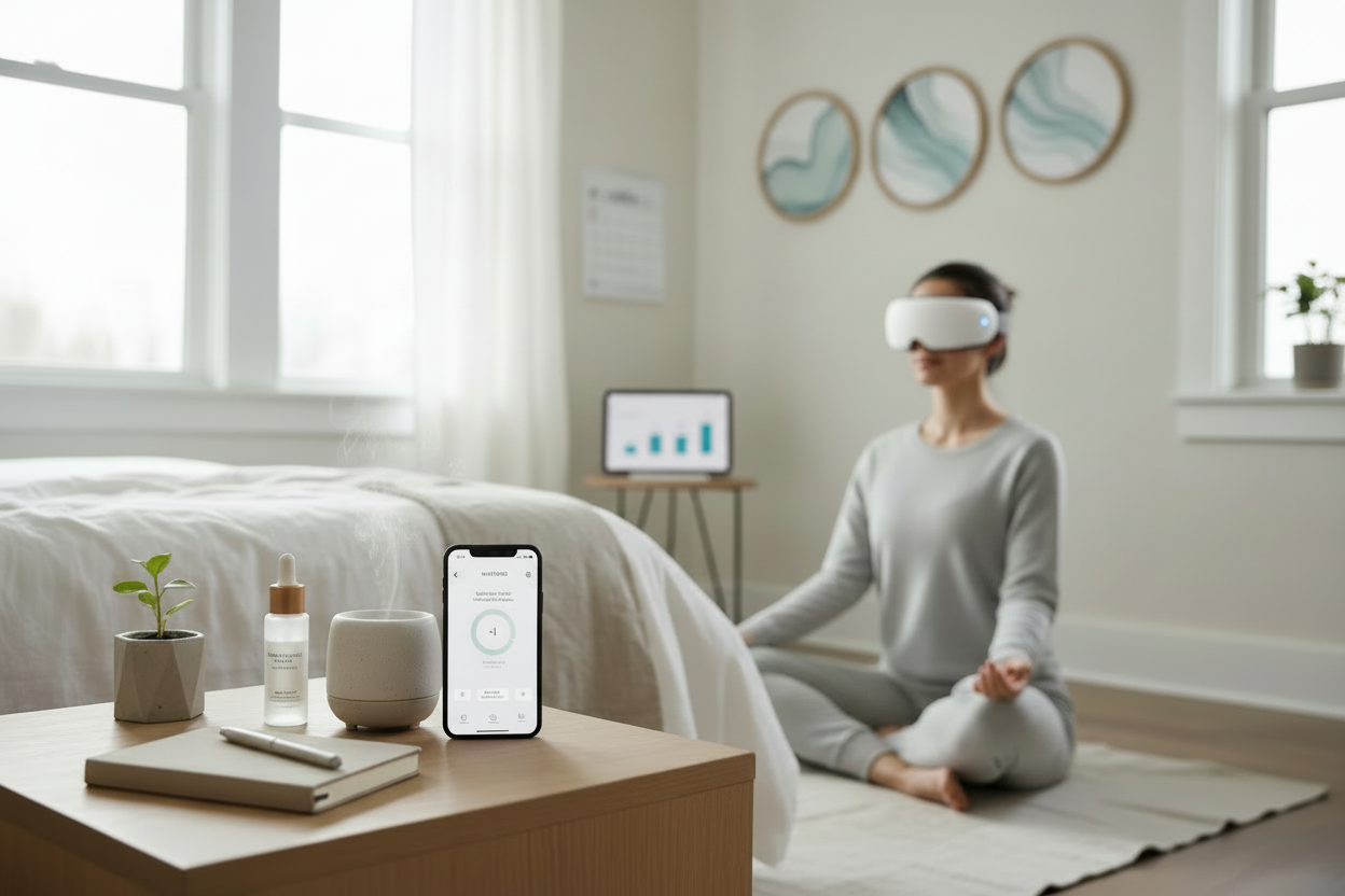 get rid of the blue light on the massager